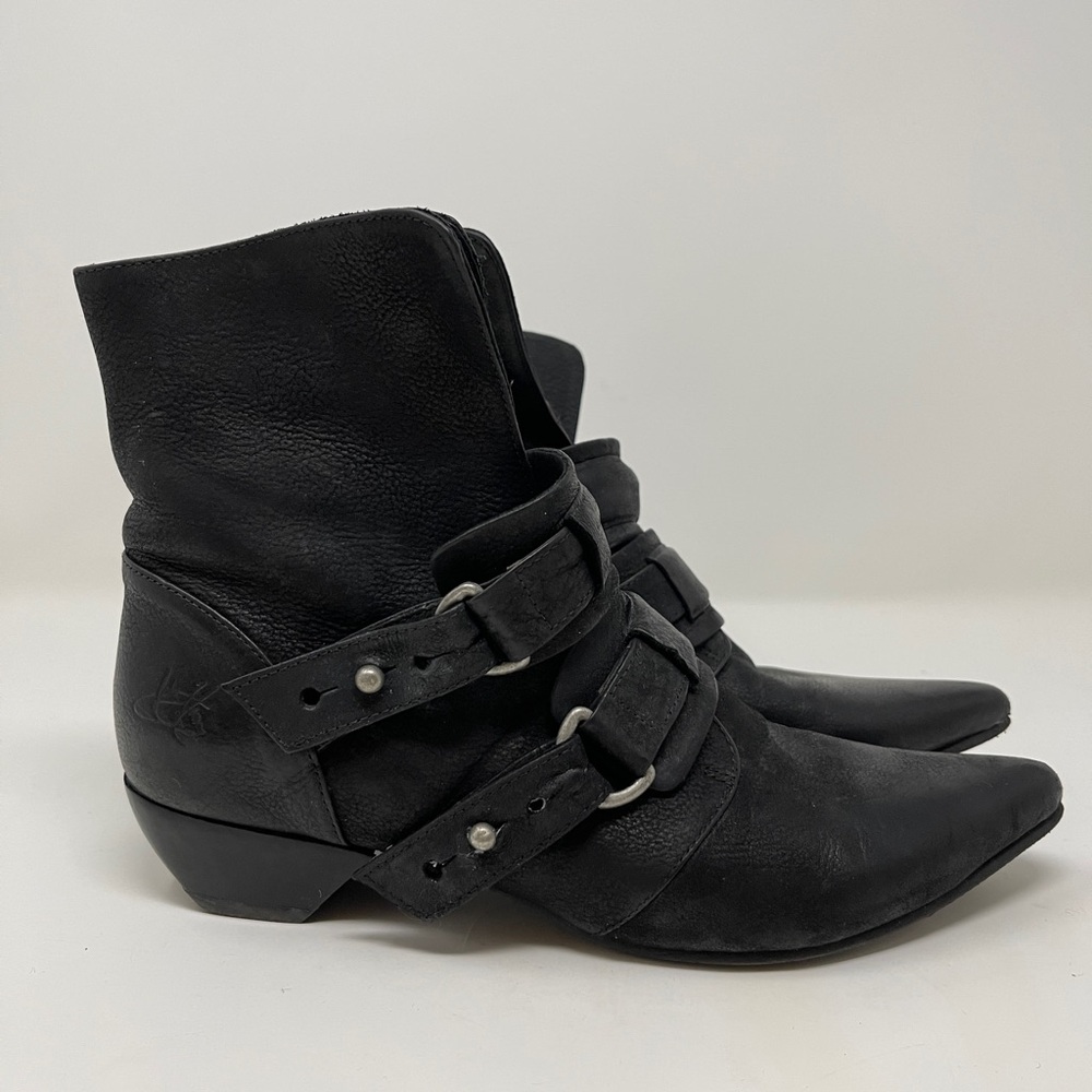 John Fluevog Pointy Toe Boots